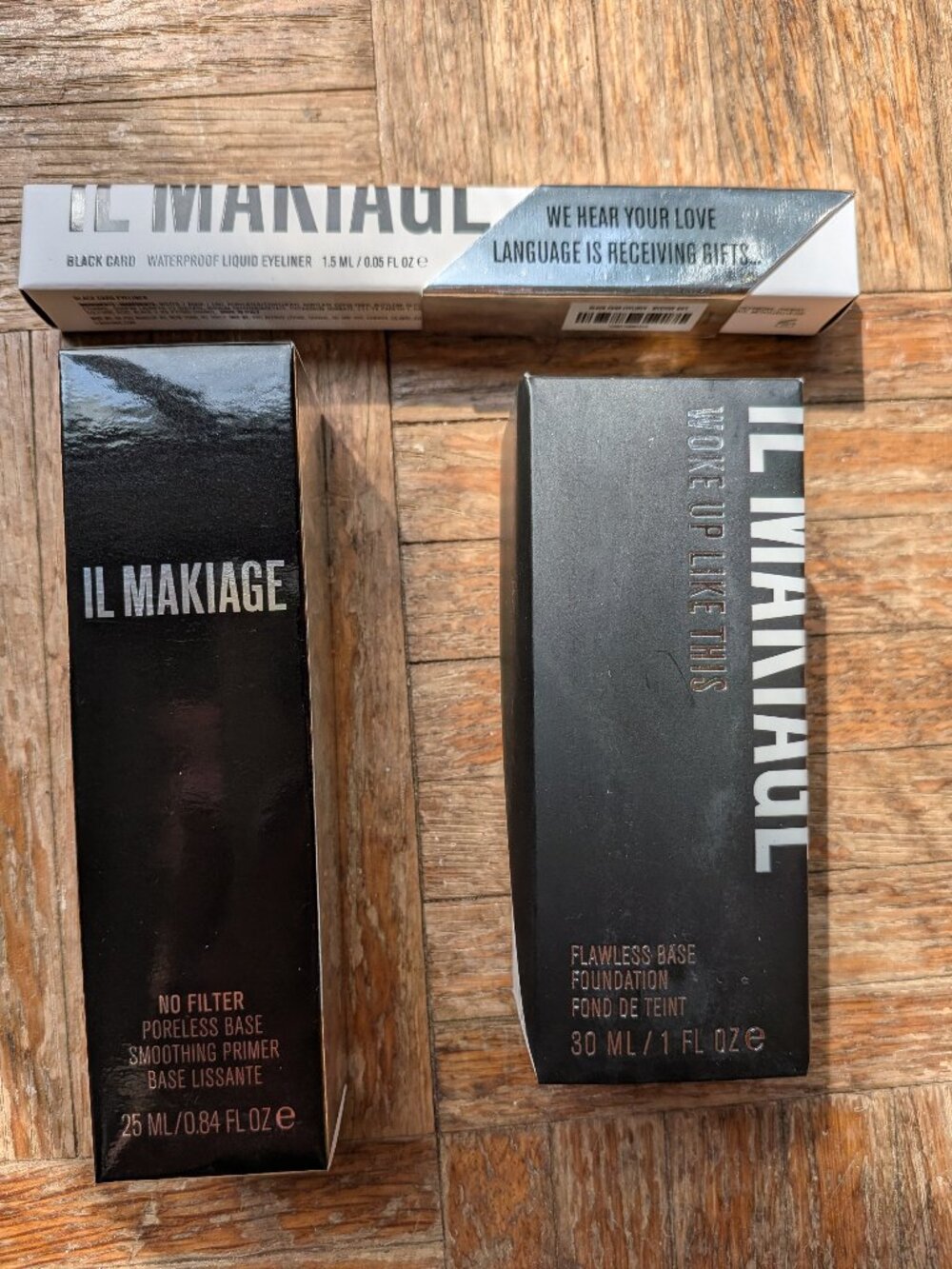 IL MAKIAGE Makeup Bundle, Brand new and Unopened